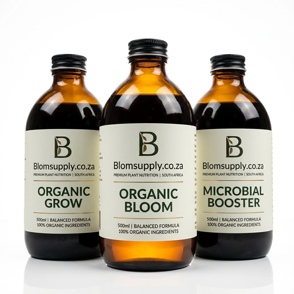 Organic plant nutrients for cannabis growing South Africa