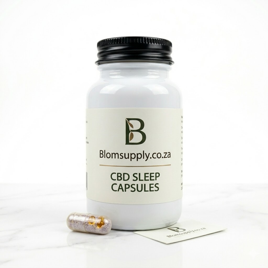 CBD sleep capsules wellness South Africa