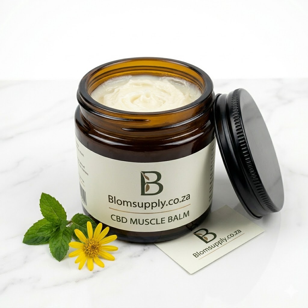 CBD muscle balm topical wellness South Africa