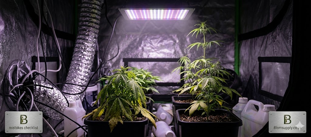 5 Common Mistakes First-Time Indoor Growers Make