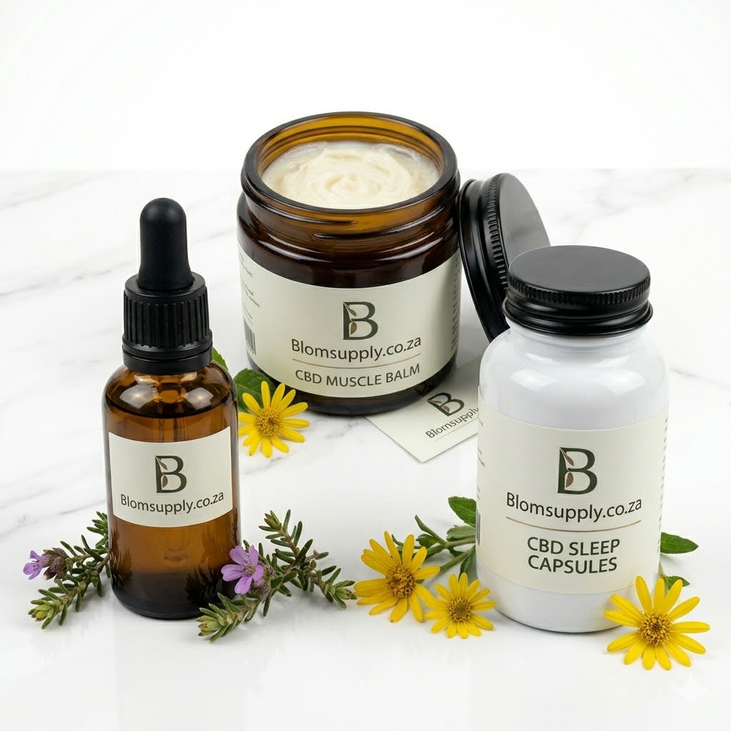 CBD wellness bundle South Africa