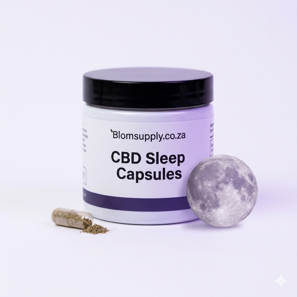 CBD sleep kit oil and capsules South Africa