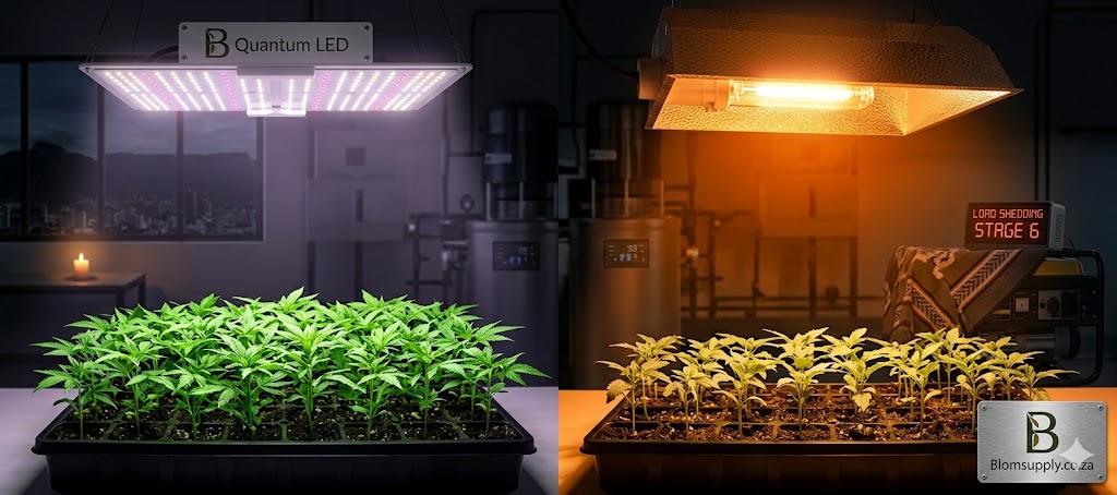 Portable power station for load shedding indoor grow South Africa thumbnail 2