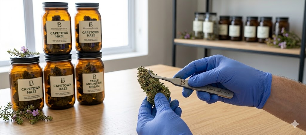 Smell proof storage jar cannabis accessories South Africa thumbnail 2
