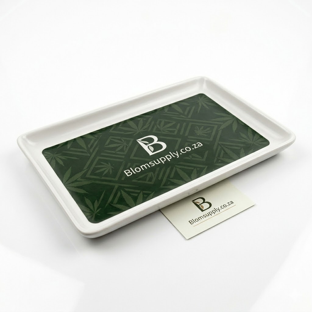 Ceramic rolling tray cannabis accessories South Africa