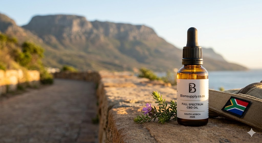 Full spectrum CBD oil South Africa premium quality