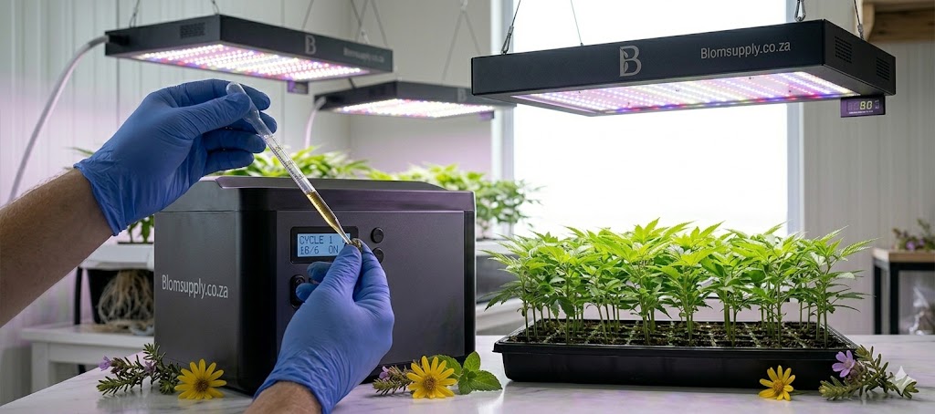 Portable power station for load shedding indoor grow South Africa thumbnail 3