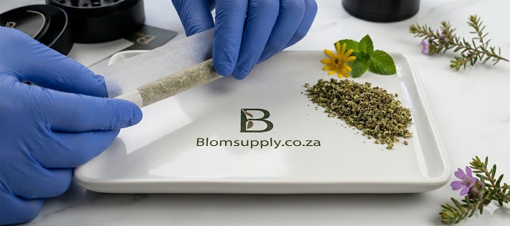 Ceramic rolling tray cannabis accessories South Africa thumbnail 2