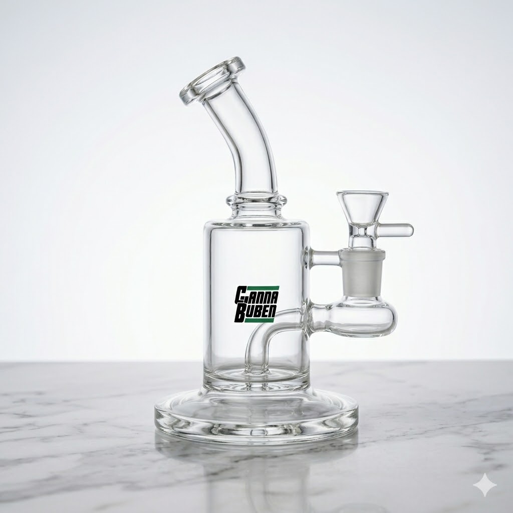 Compact curved neck percolator rig South Africa