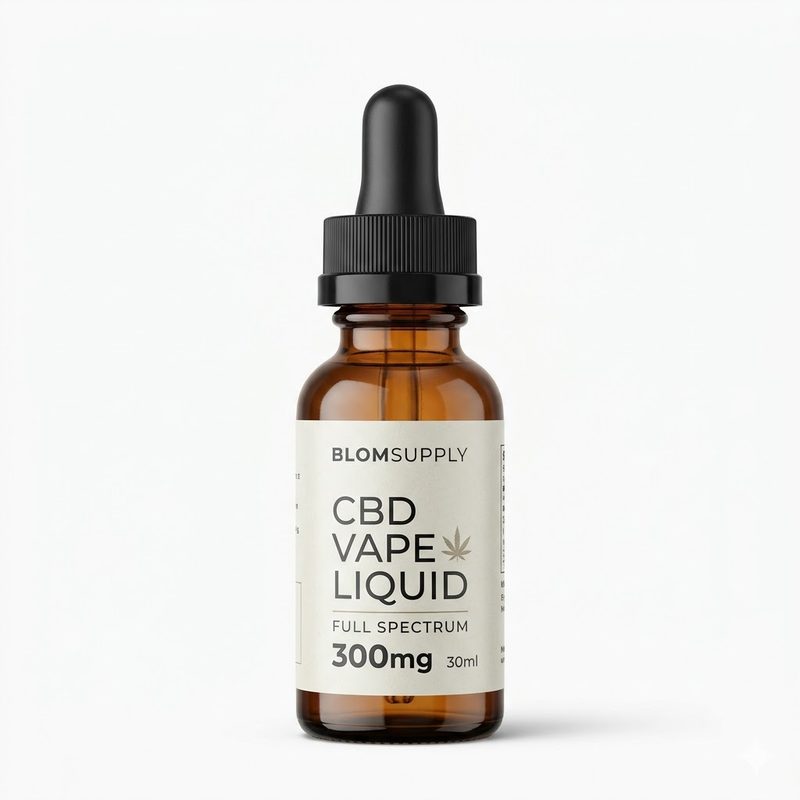 CBD vape liquid 300mg 30ml South Africa broad spectrum e-liquid