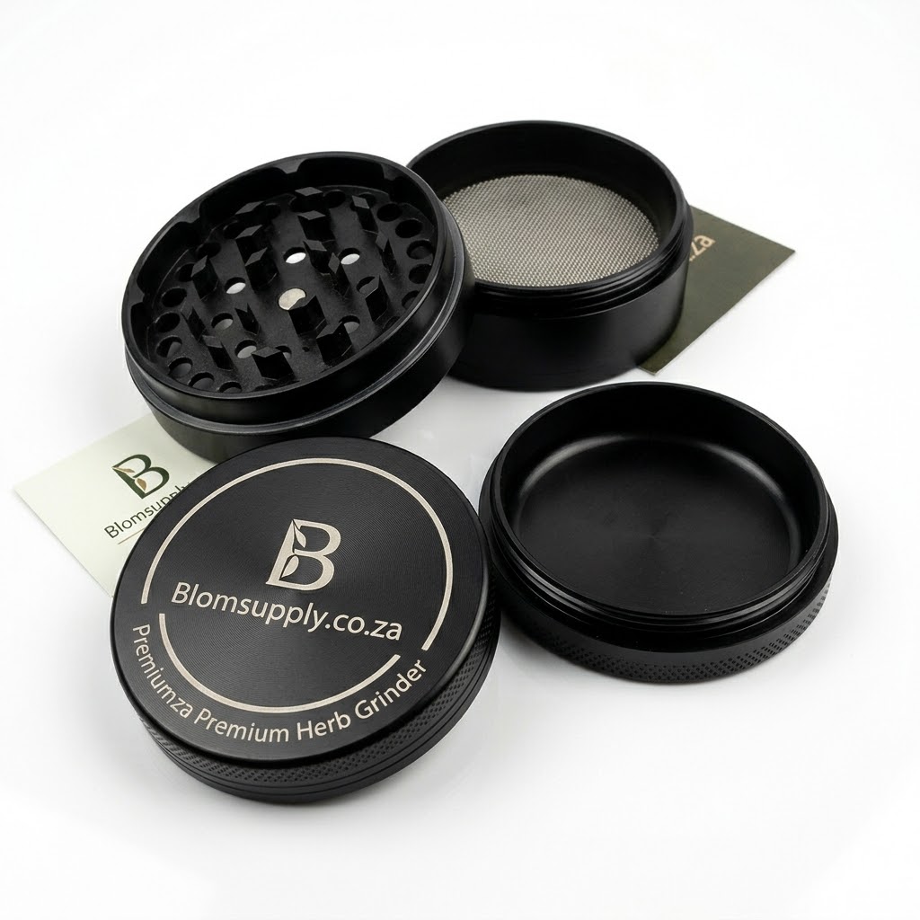 Premium herb grinder cannabis accessories South Africa