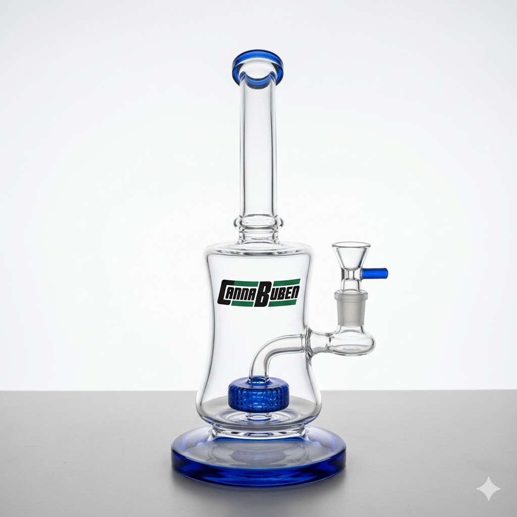 Blue base percolator rig bong South Africa
