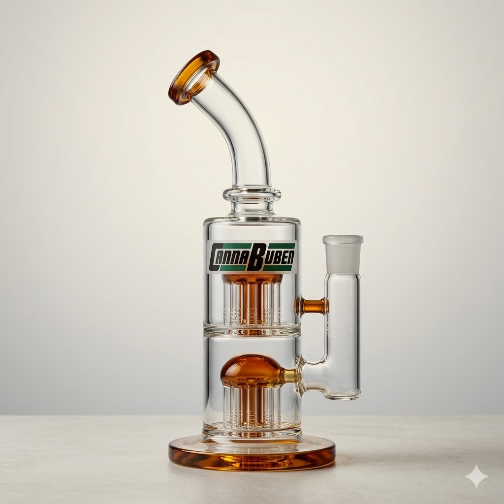 Dual chamber amber percolator bong South Africa