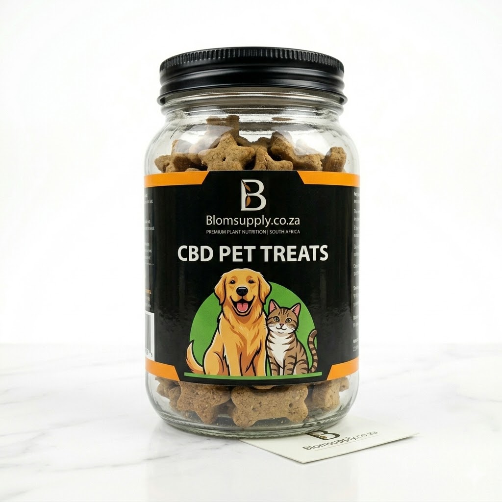 CBD pet treats for dogs and cats South Africa Blomsupply