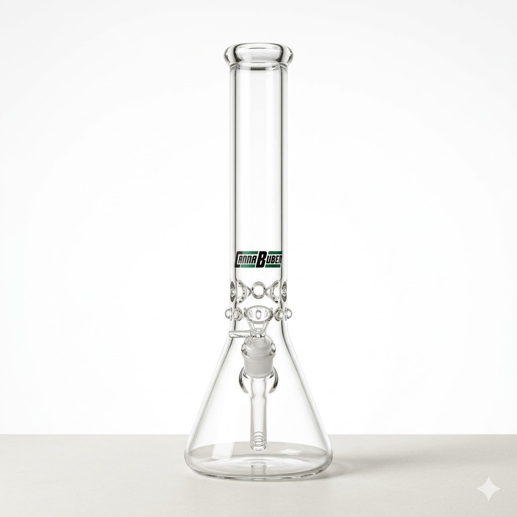 Tall clear beaker bong South Africa classic