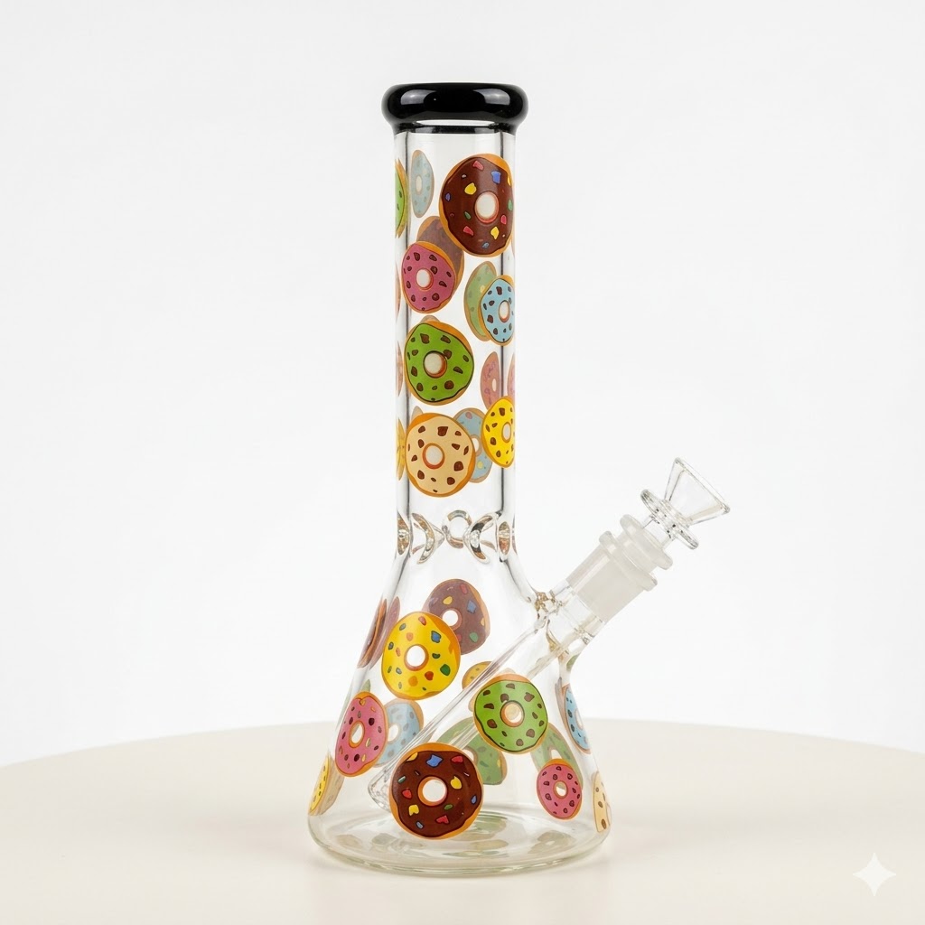 Donut pattern beaker bong variant 2 South Africa